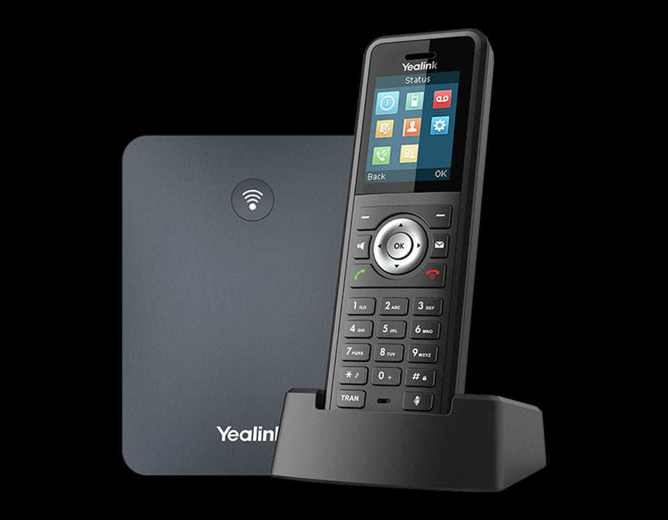 Yealink W79P Package SIP DECT IP Phone System Yealink W79P Package SIP DECT IP Phone System